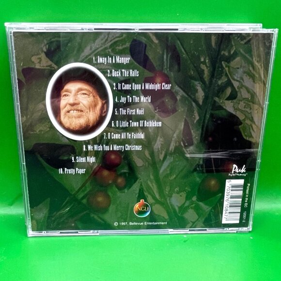 Lot 5 Willie Nelson CD Album Outlaw Country Gospel Christmas Music Greatest Hits - Picture 7 of 13